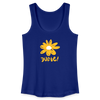 Dufte - Frauen Bio Tank Top - Königsblau
