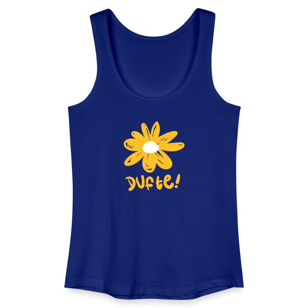 Dufte - Frauen Bio Tank Top - Königsblau