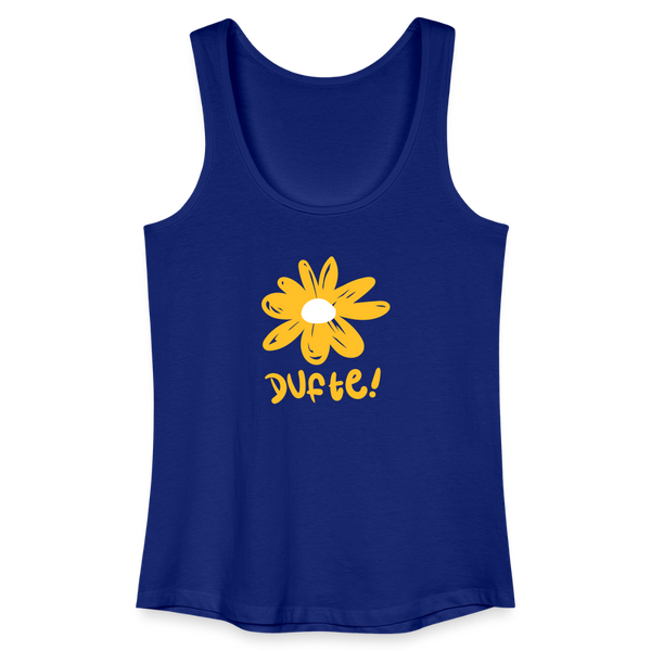 Dufte - Frauen Bio Tank Top - Königsblau
