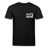Flitz piepe - Unisex Bio T-Shirt - Schwarz