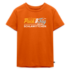 Pack' den Tag beim Schlawittchen - Kinder Premium T-Shirt - Orange