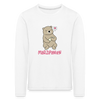 Marzipanien - Kinder Langarmshirt - Weiß