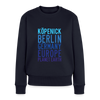 Köpenick Planet Earth - Frauen Premium Pullover - Navy