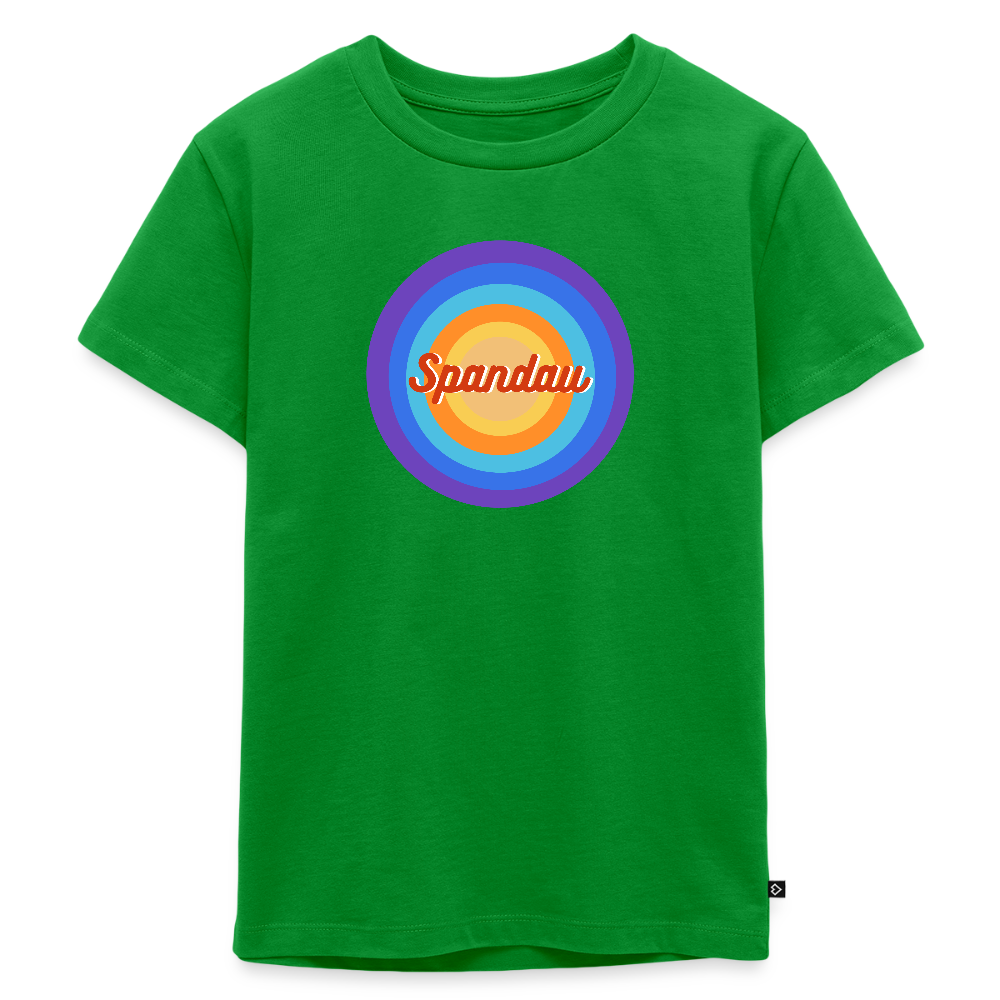 Spandau Retro - Kinder Premium T-Shirt - Grün