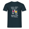 Säufste - Männer Premium T-Shirt - Navy