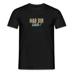 Hab Dir Lieb! - Männer Premium T-Shirt