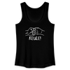 Keule! - Frauen Bio Tank Top - Schwarz