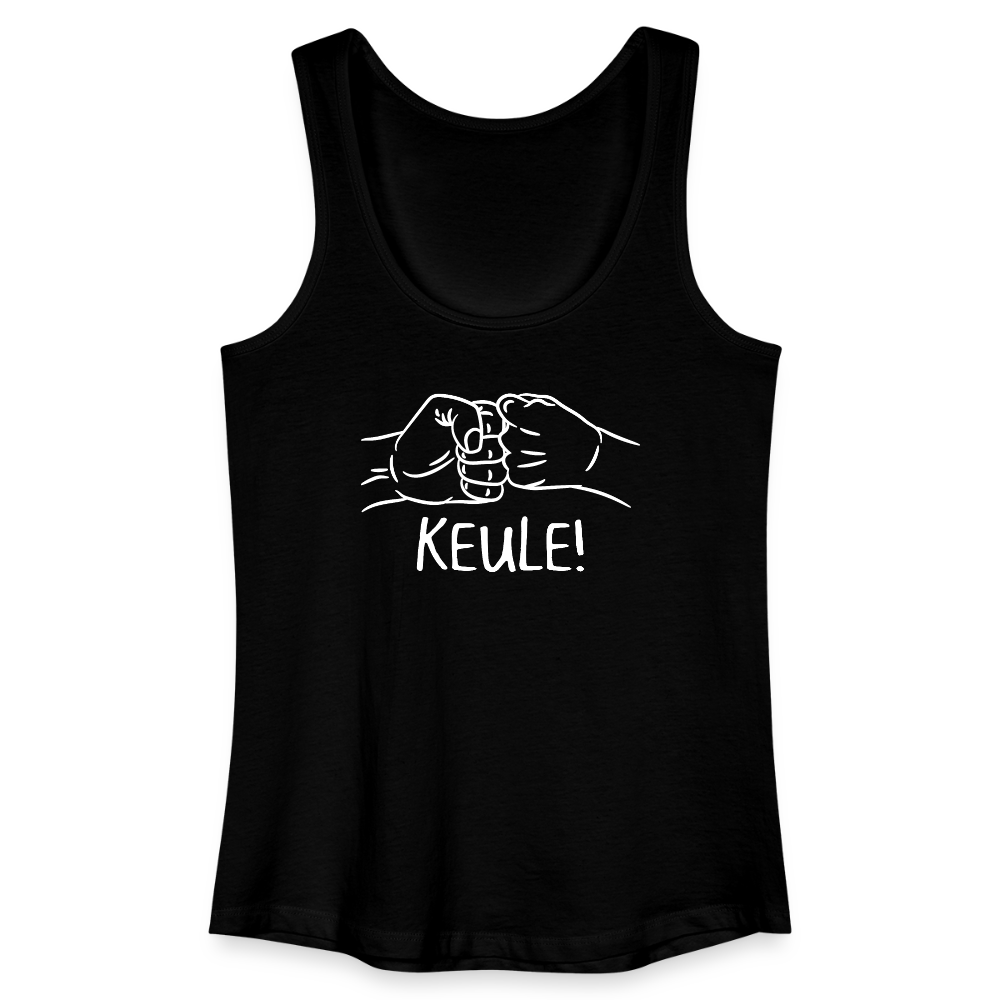 Keule! - Frauen Bio Tank Top - Schwarz