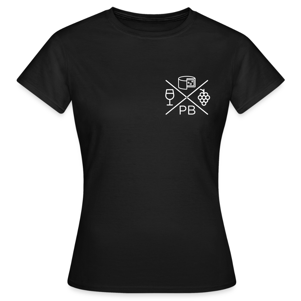 Prenzlauer Berg Kiez - Frauen Premium T-Shirt - Schwarz