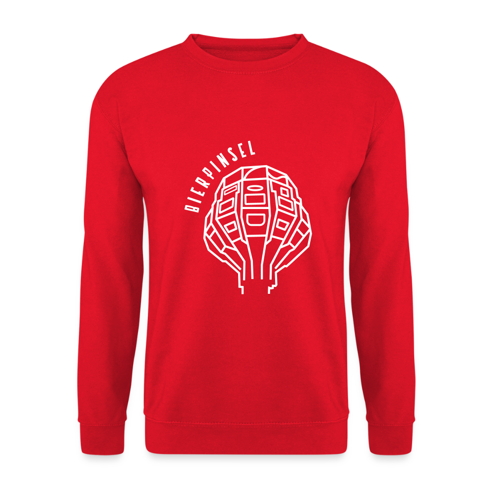 Bierpinsel Steglitz - Unisex Pullover - Rot