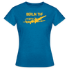 Berlin THF - Frauen Premium T-Shirt - Antikblaues Saphir meliert