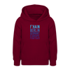 F'hain - Planet Earth - Teenager Hoodie - Bordeaux