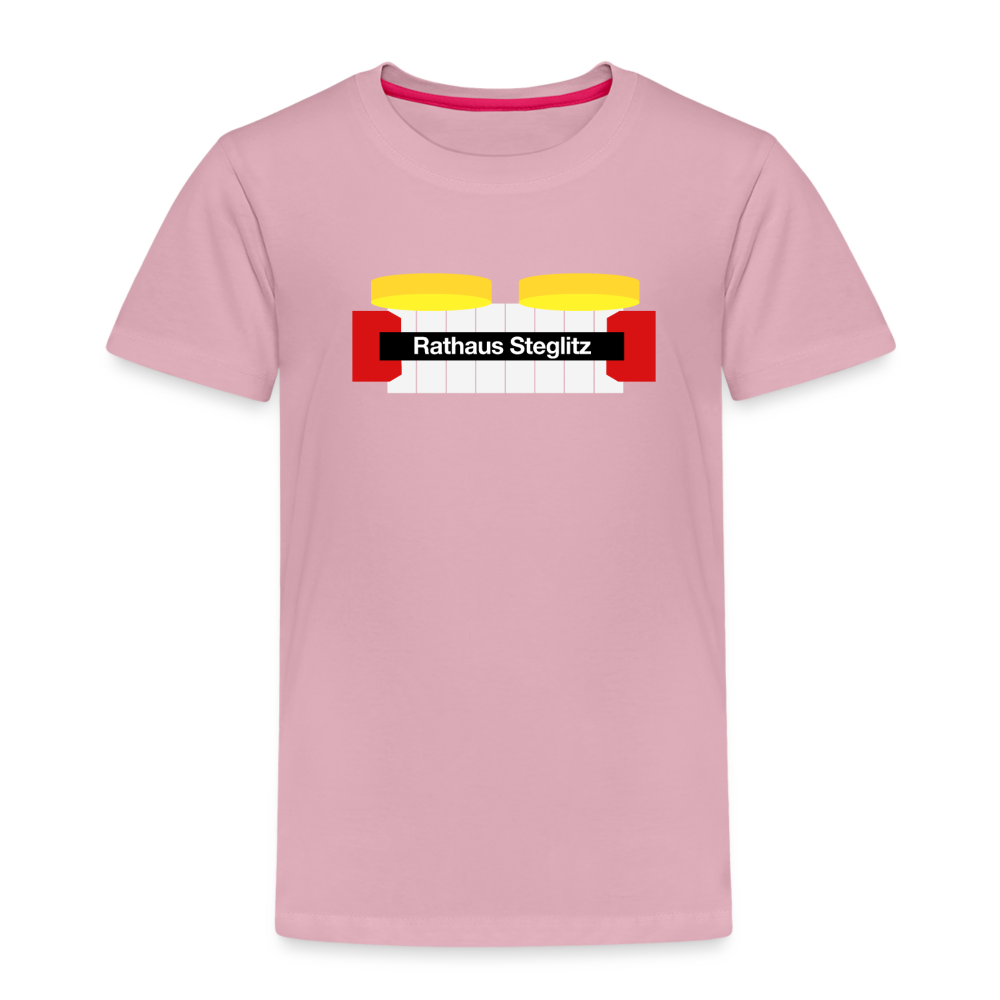Rathaus Steglitz - Kinder Premium T-Shirt - Hellrosa