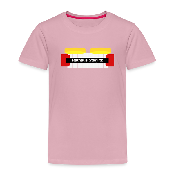 Rathaus Steglitz - Kinder Premium T-Shirt - Hellrosa