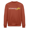 Entspannungsprofi - Unisex Bio Sweatshirt - Terrakotta