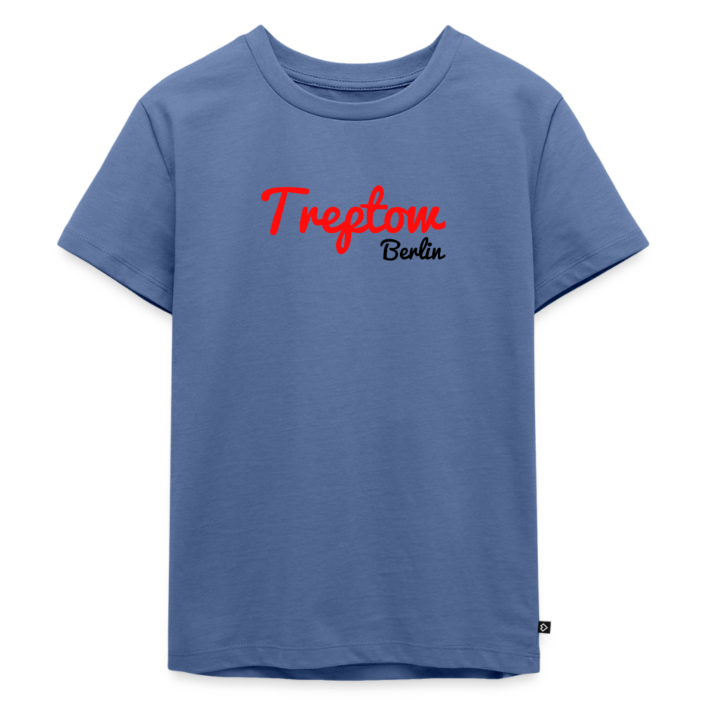 Treptow Berlin - Kinder Premium T-Shirt - Taubenblau