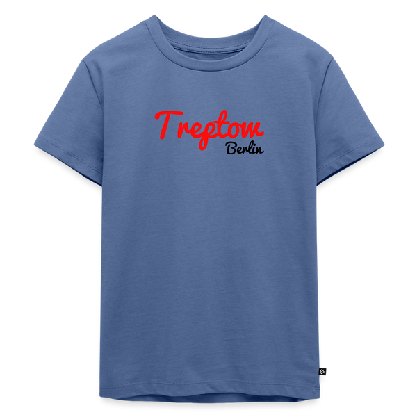 Treptow Berlin - Kinder Premium T-Shirt - Taubenblau