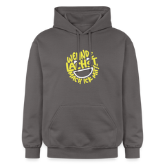 Wennde lachst, mach ick mit! - Hoodie