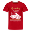 Rheinsberg oder Reinickendorf - Teenager Premium T-Shirt - Rot