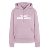 Janz jenau! Ick bin dein Vata! - Frauen Premium Hoodie - Altrosa