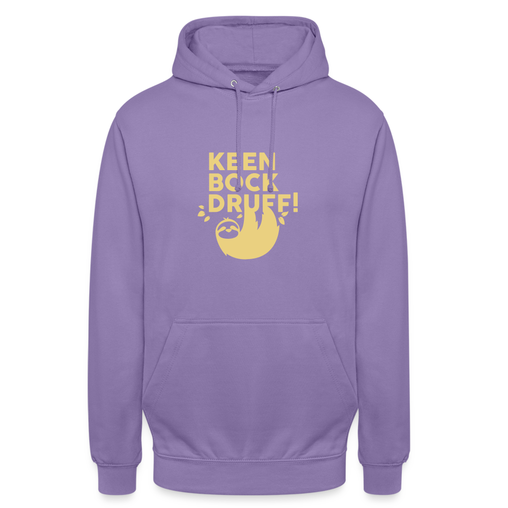 Keen Bock druff! - Unisex Hoodie - Lavendel