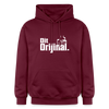 Dit Orijinal - Hoodie - Maroon