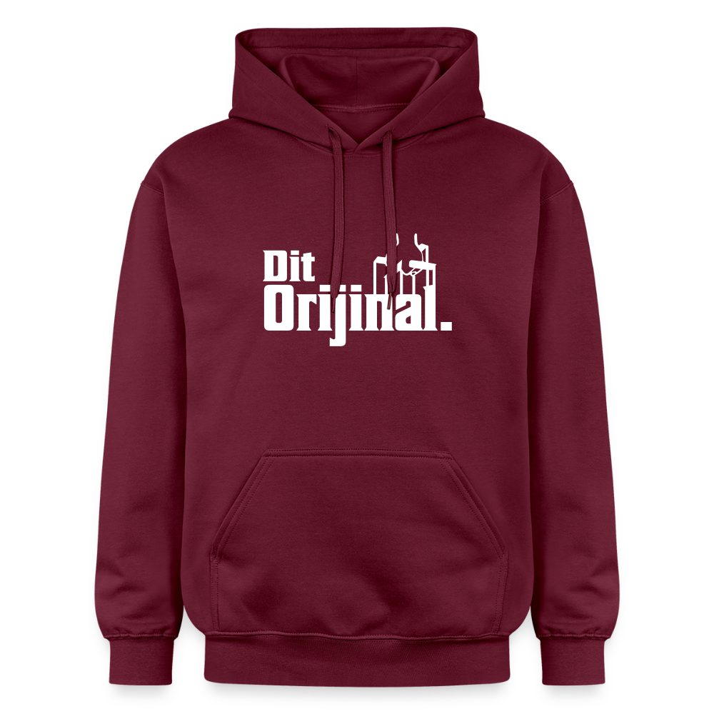 Dit Orijinal - Hoodie - Maroon