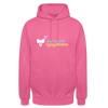 wär ick mal liejenjeblieben - Unisex Hoodie - Pink