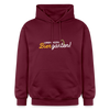 Leben, keen Biergarten! - Hoodie - Maroon