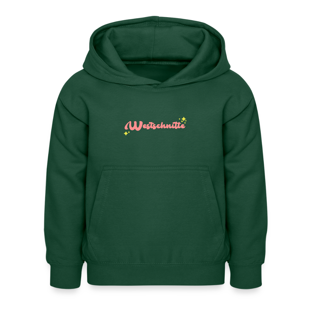 Westschnitte - Kinder Hoodie - Flaschengrün