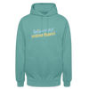 Mein Kiez, meine Regeln! - Unisex Hoodie - Pastelltürkis