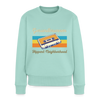 Gesundbrunnen Hippest Neighborhood - Frauen Premium Pullover - Mint 