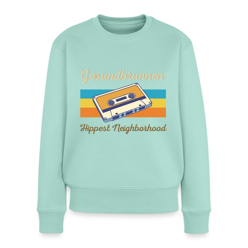 Gesundbrunnen Hippest Neighborhood - Frauen Premium Pullover - Mint 