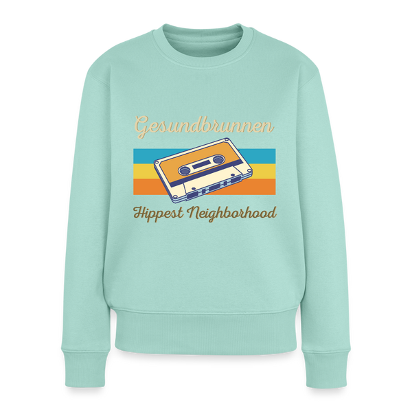 Gesundbrunnen Hippest Neighborhood - Frauen Premium Pullover - Mint 