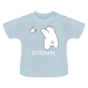 Flitzpiepe - Baby T-Shirt - Hellblau