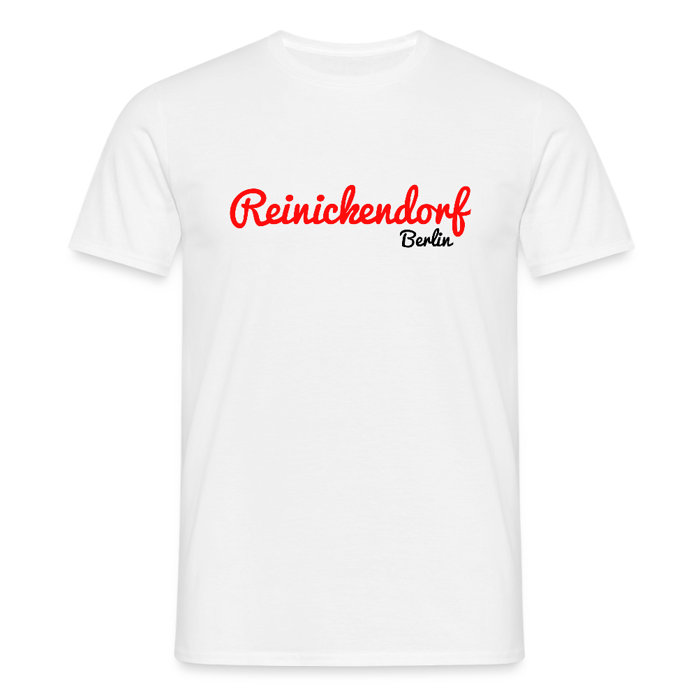 Reinickendorf Berlin - Männer Premium T-Shirt - Weiß