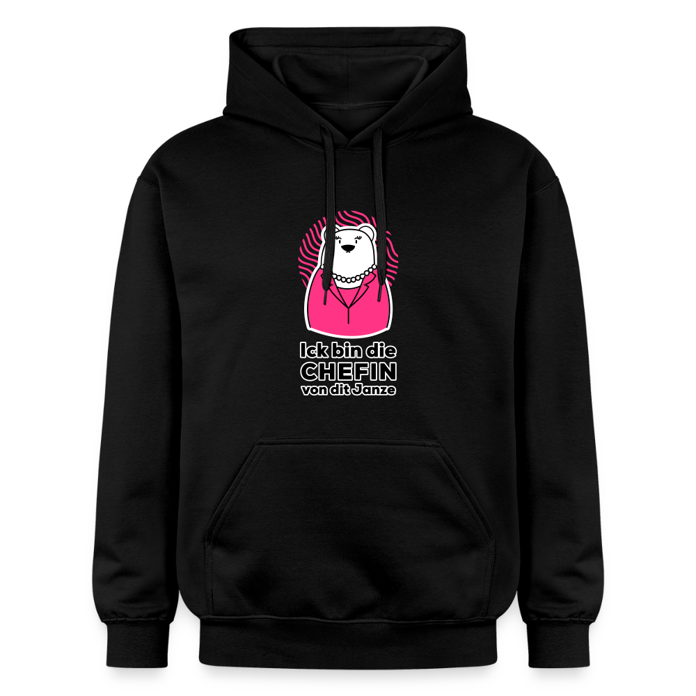 Chefin - Hoodie - Schwarz