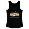 Schöneberg Hippest Neighborhood - Frauen Bio Tank Top - Schwarz
