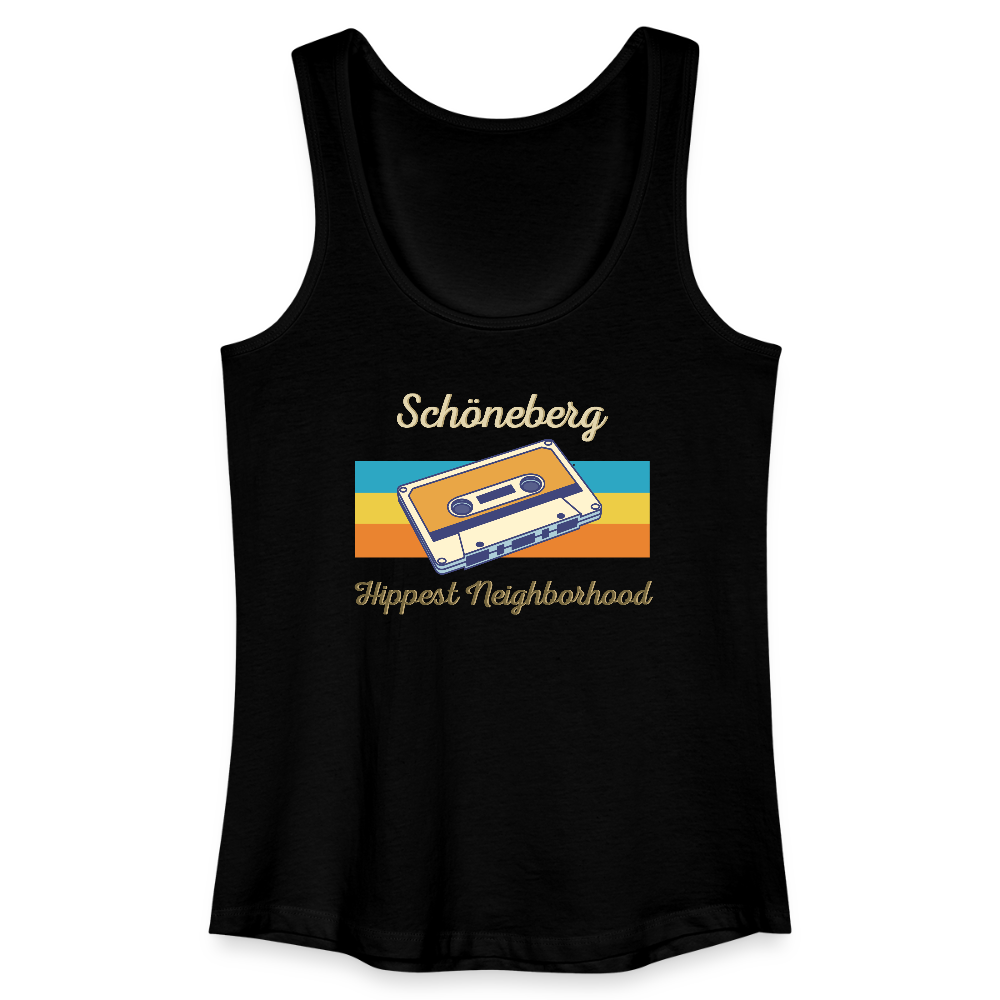 Schöneberg Hippest Neighborhood - Frauen Bio Tank Top - Schwarz