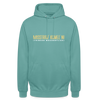 Misstrau' Kamel'n! (trinken wöchentlich) - Unisex Hoodie - Pastelltürkis