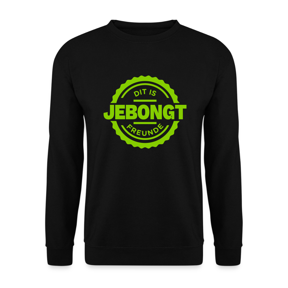 Jebongt Freunde - Unisex Pullover - Schwarz
