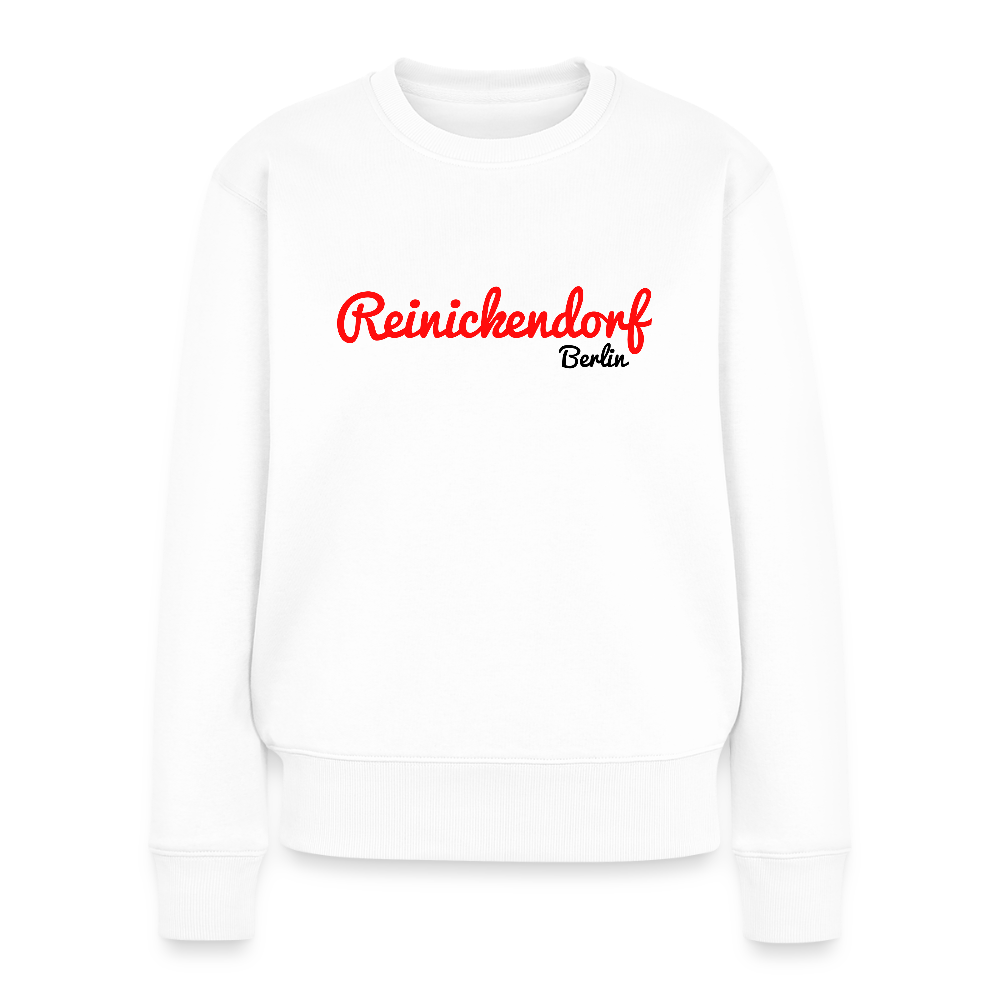 Reinickendorf Berlin - Frauen Premium Pullover - Weiß