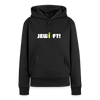 Jewieft! - Frauen Premium Hoodie - Schwarz
