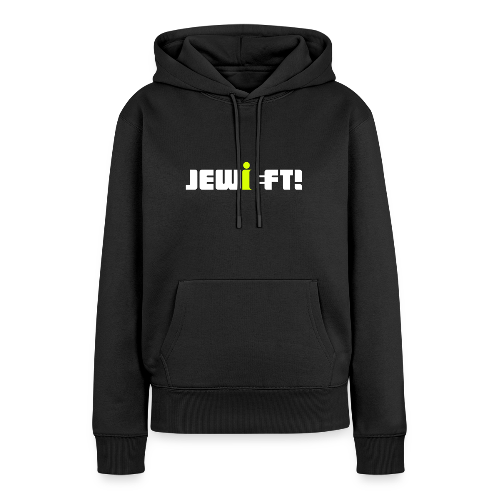 Jewieft! - Frauen Premium Hoodie - Schwarz