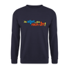 Jib allet, aba nich uff! - Unisex Pullover - Navy