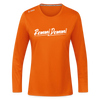 Remmi Demmi - Frauen Sport Langarmshirt - Neonorange