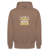 Ick bin keen Sturkopp - Unisex Hoodie - Mokka