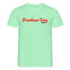 Prenzlauer Berg Berlin - Männer Premium T-Shirt - Mintgrün
