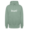 Schnuppe! - Unisex Hoodie - Graugrün