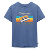 Tiergarten Hippest Neighborhood - Kinder Premium T-Shirt - Taubenblau